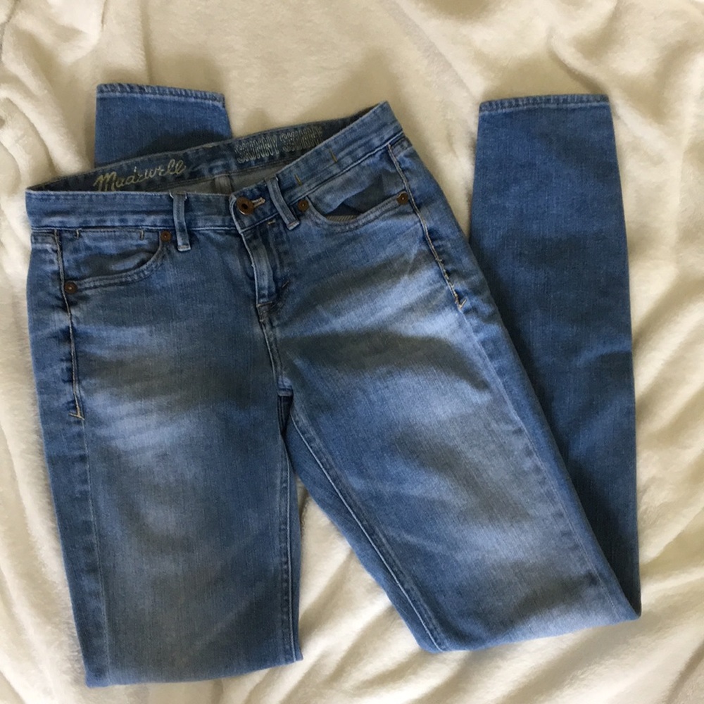 Madewell Skinny Skinny Jeans 25x32